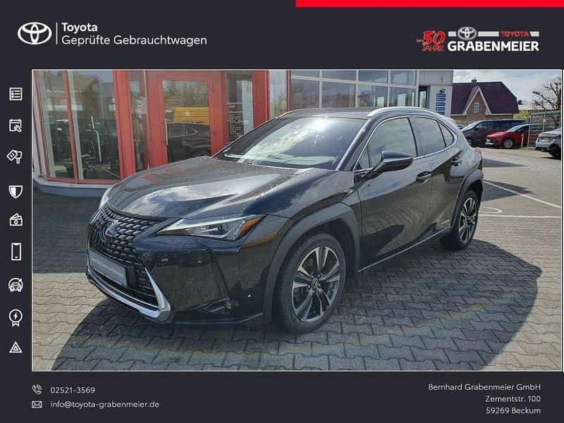 Gebraucht Lexus UX 250h 184 PS (135 kW) 2020 Graphitschwarz SUV