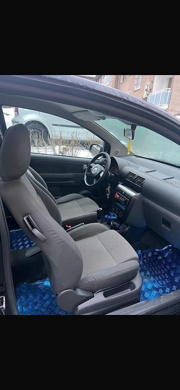 Schwarz Gebraucht 2006 VW Fox Kleinwagen | 900 € (Superpreis) - Bild 1/4