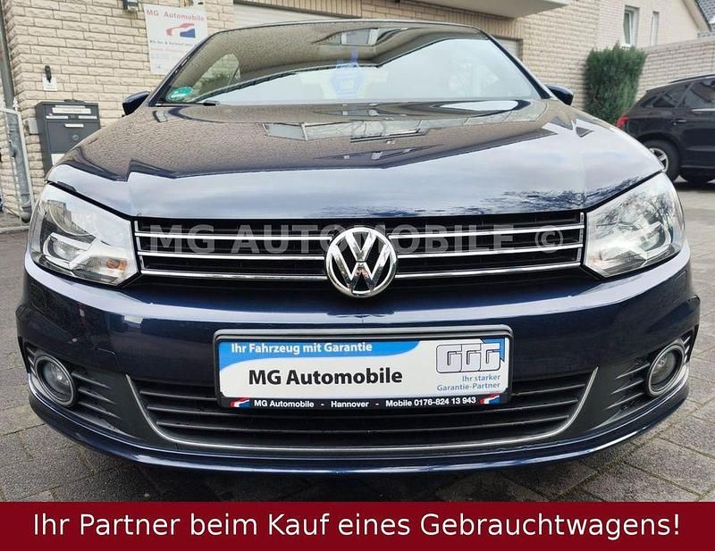 Gebraucht VW Eos 160 PS (117 kW) 2013 Blau Cabrio