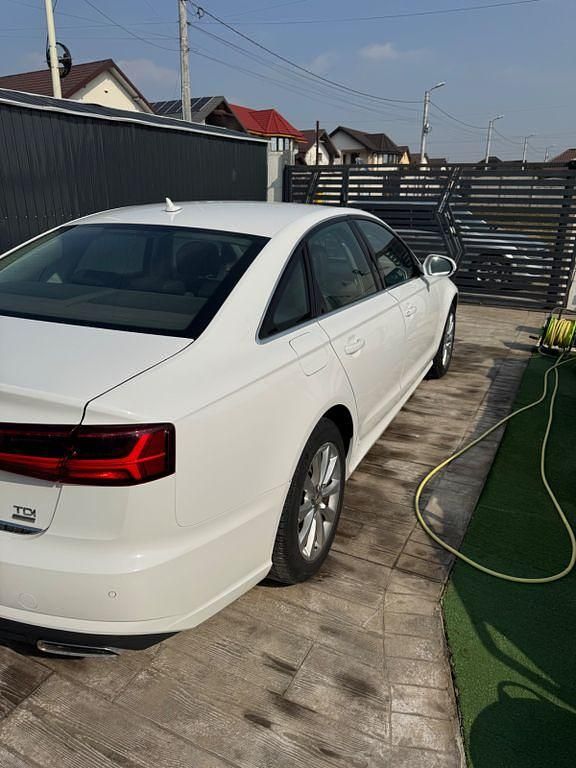 Gebraucht Audi A6 190 PS (139 kW) 2015 Weiß Limousine