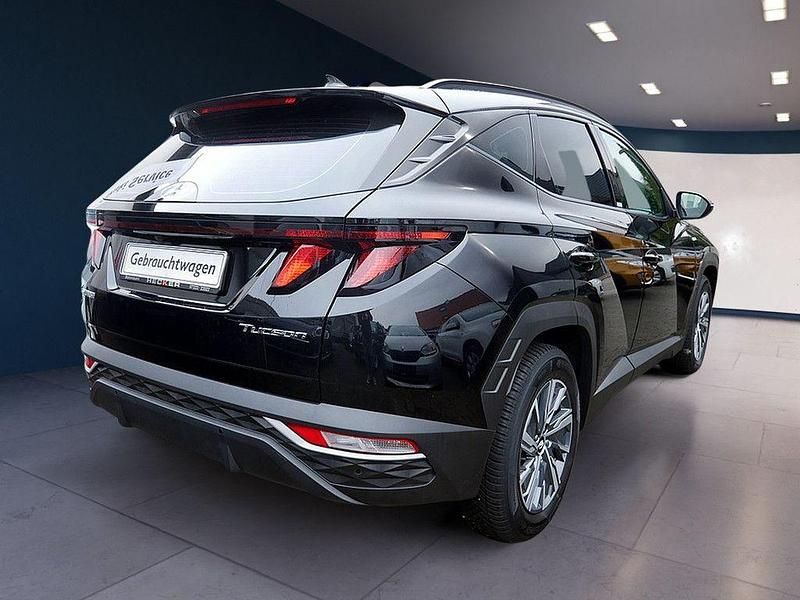 Gebraucht Hyundai Tucson Select 150 PS (110 kW) 2022 Schwarz SUV