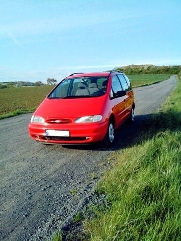Gebraucht Ford Galaxy 116 PS (85 kW) 1998 Rot Van / Kleinbus