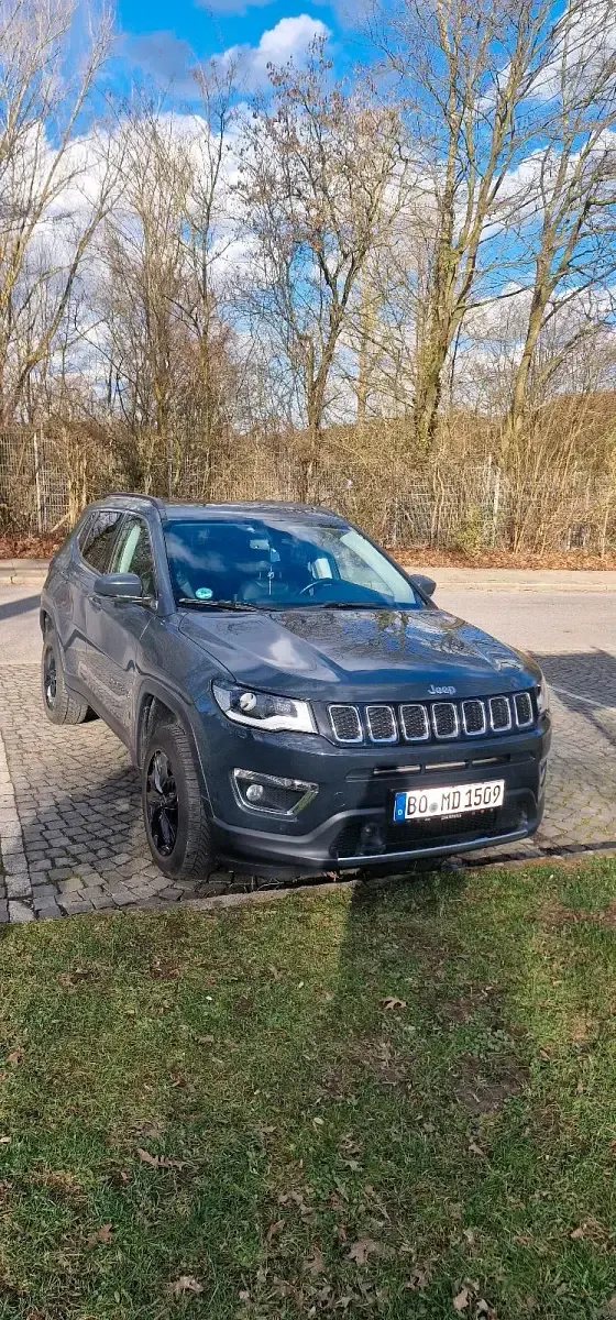 Occasion Jeep Compass 170 ch (125 kW) 2019 Gris SUV