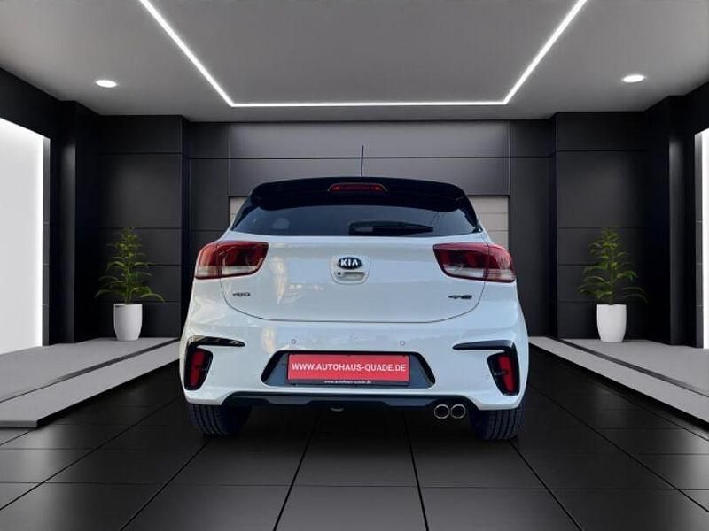 Gebraucht Kia Rio GT-Line 120 PS (88 kW) 2019 Weiss Limousine