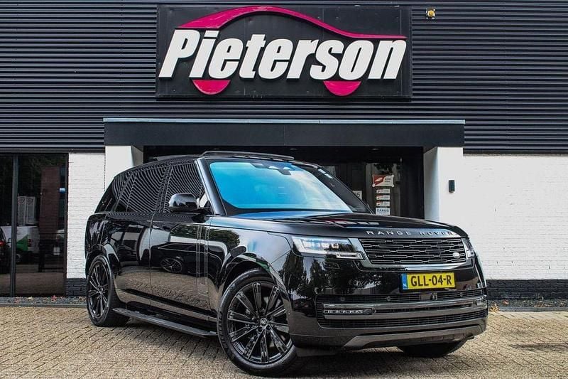 Schwarz Gebraucht 2023 Land Rover Range Rover Autobiography SUV | 134.950 € (Fairer Preis) - Bild 1/4