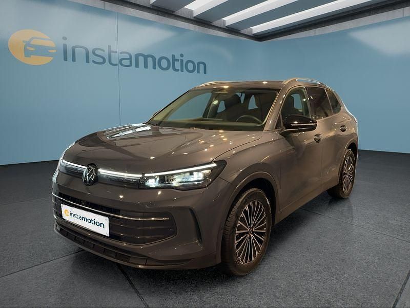 Grau Gebraucht 2025 VW Tiguan SUV | 37.799 € (Guter Preis) - Bild 1/4