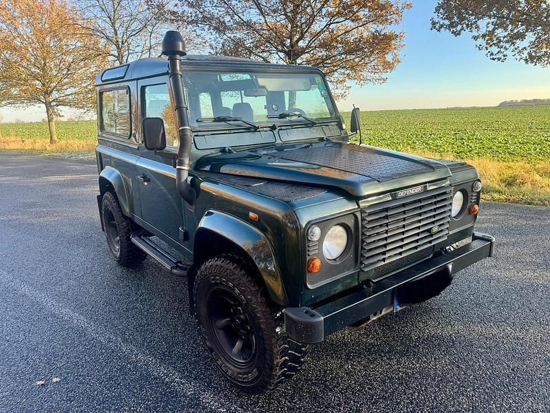Gebraucht Land Rover Defender 122 PS (89 kW) 2002 SUV