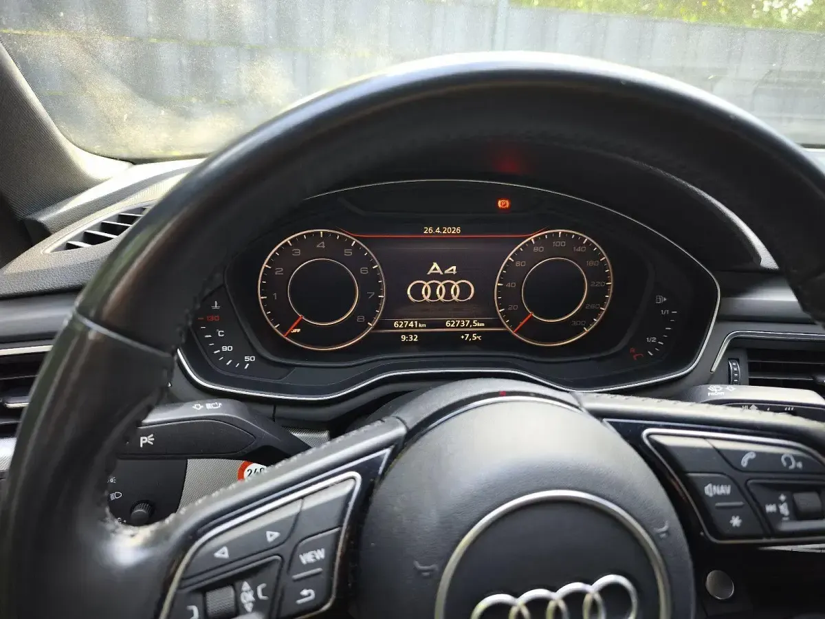 Gebraucht Audi A4 Ambiente 150 PS (110 kW) 2017 Weiß Limousine