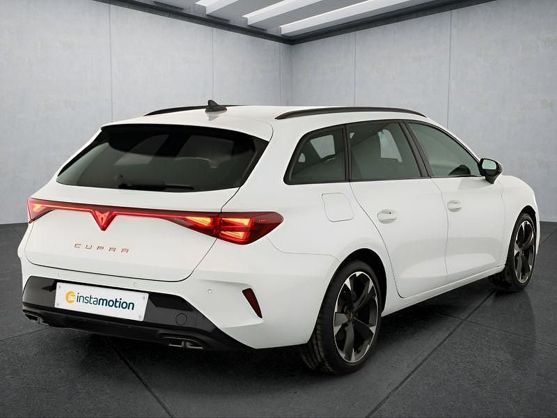 Neu Cupra Leon 150 PS (110 kW) 2025 Weiß Kombi