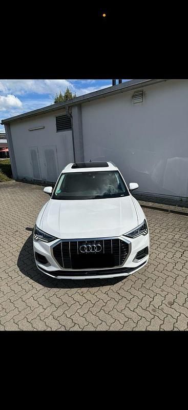 Gebraucht Audi Q3 Advanced 150 PS (110 kW) 2019 Weiß SUV
