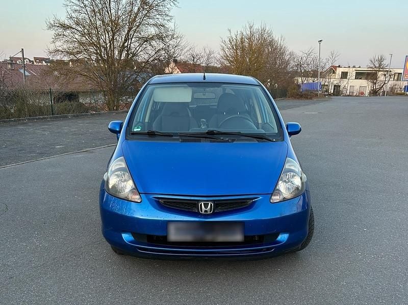 Gebraucht Honda Jazz LS 83 PS (61 kW) 2004 Blau Kleinwagen