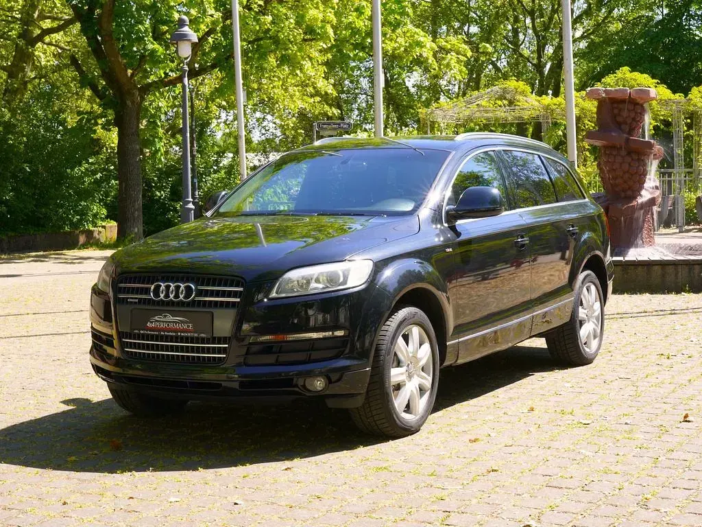 Gebraucht Audi Q7 Sport 349 PS (256 kW) 2006 Schwarz SUV