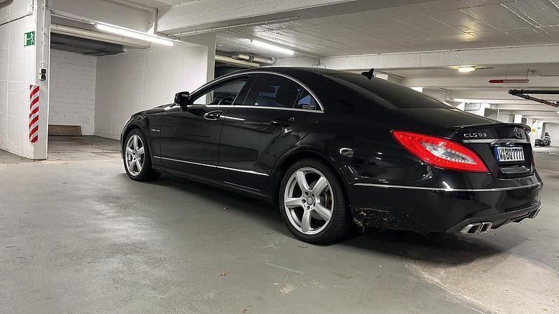 Gebraucht Mercedes CLS350 306 PS (225 kW) 2012 Schwarz Limousine