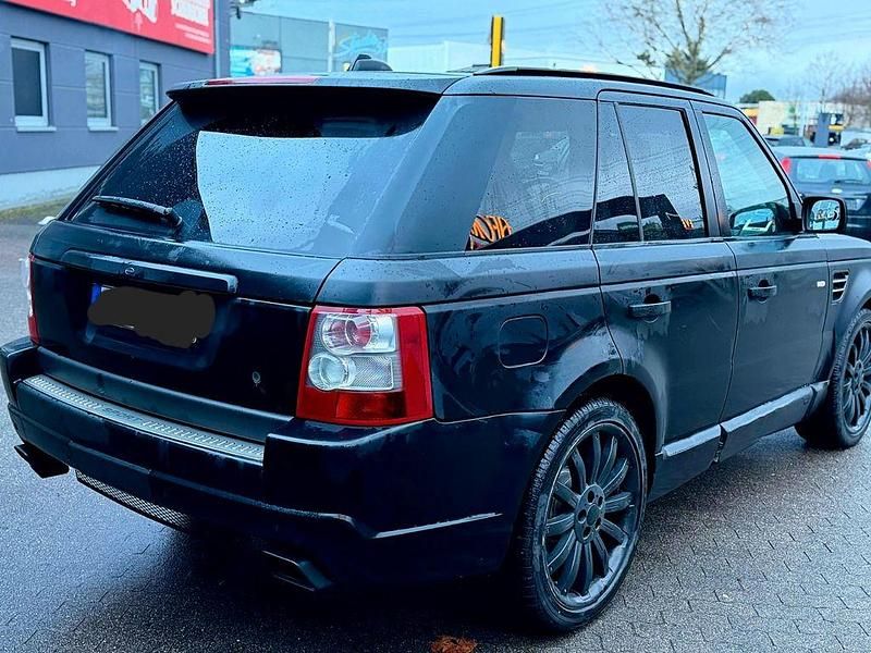 Gebraucht Land Rover Range Rover 272 PS (200 kW) 2008 Schwarz SUV