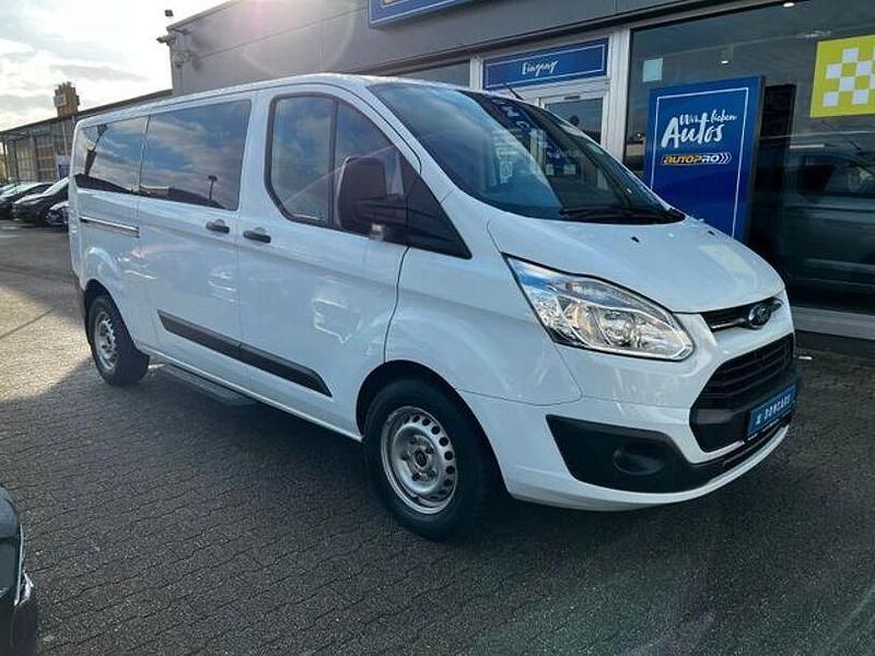 Gebraucht Ford Transit Custom Trend 131 PS (96 kW) 2018 Weiß Van