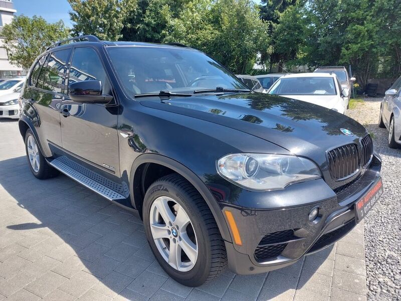Schwarz Gebraucht 2012 BMW X5 SUV | 7.999 € (Guter Preis) - Bild 1/4