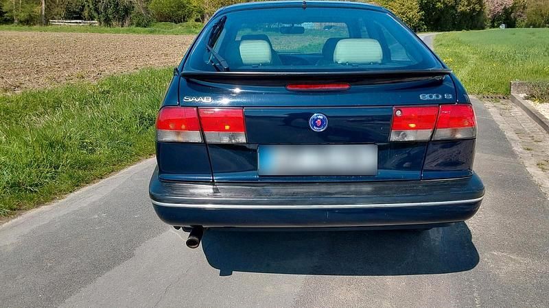 Occasion Saab 900 150 ch (110 kW) 1996 Bleue Berline
