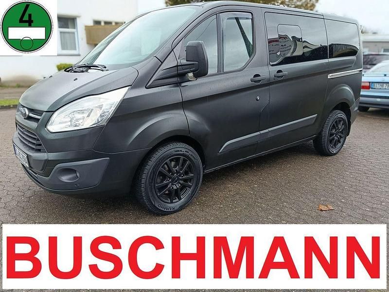 Gebraucht Ford Transit Trend 131 PS (96 kW) 2017 Blau Kombi