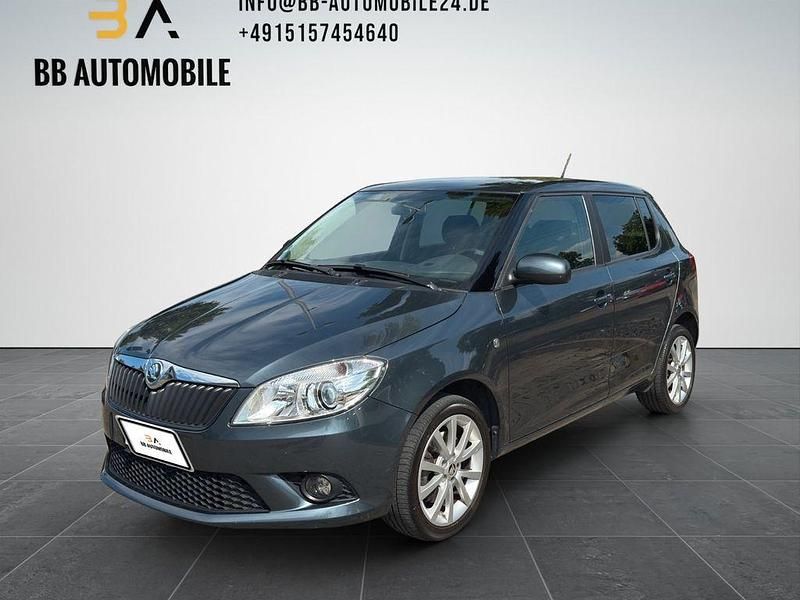 Grau Gebraucht 2014 Skoda Fabia Limousine | 8.499 € (Guter Preis) - Bild 1/3