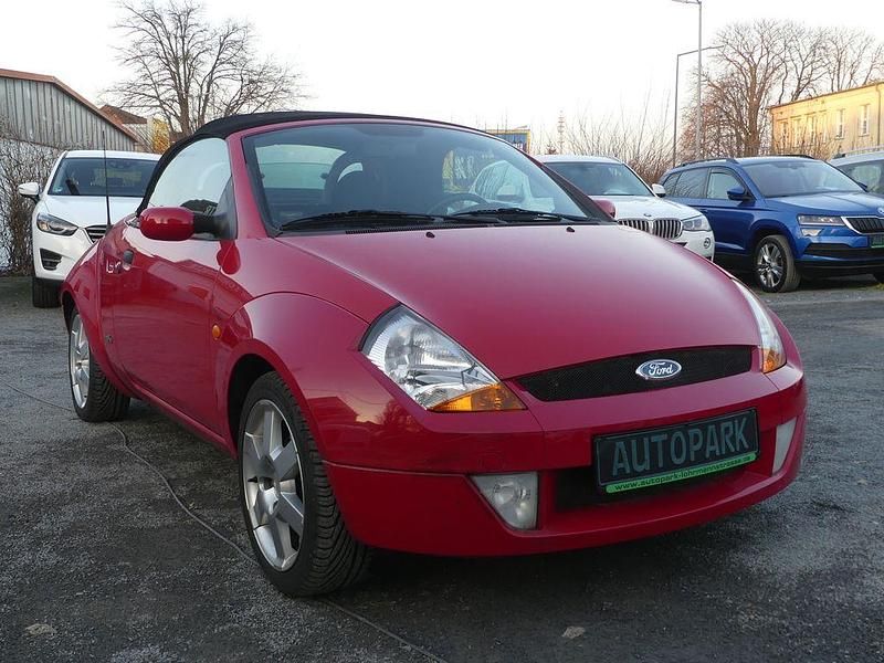 Gebraucht Ford StreetKa 95 PS (69 kW) 2005 Rot Cabrio