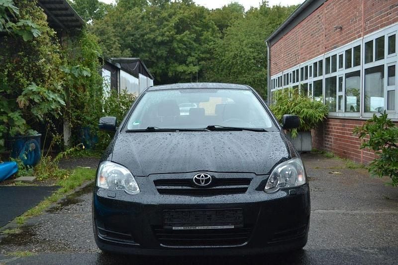 Schwarz Gebraucht 2007 Toyota Corolla Limousine | 3.970 € (Fairer Preis) - Bild 1/4