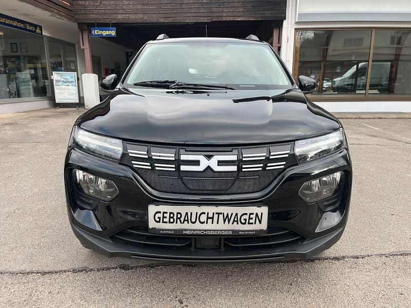 Gebraucht Dacia Spring 33 kW (45 PS) 2022 Schwarz Kleinwagen