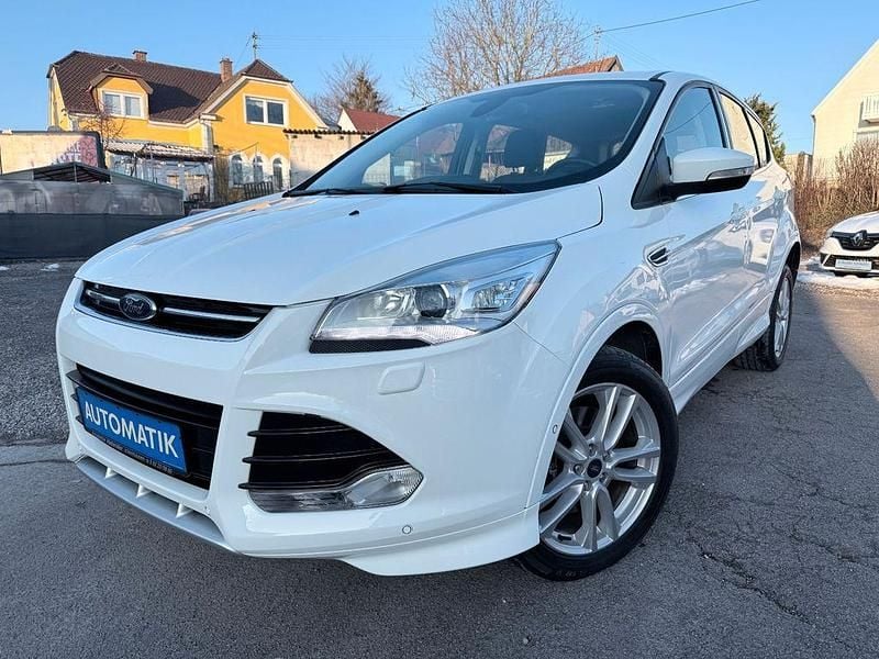 Weiß Gebraucht 2014 Ford Kuga Individual SUV | 14.700 € (Fairer Preis) - Bild 1/4