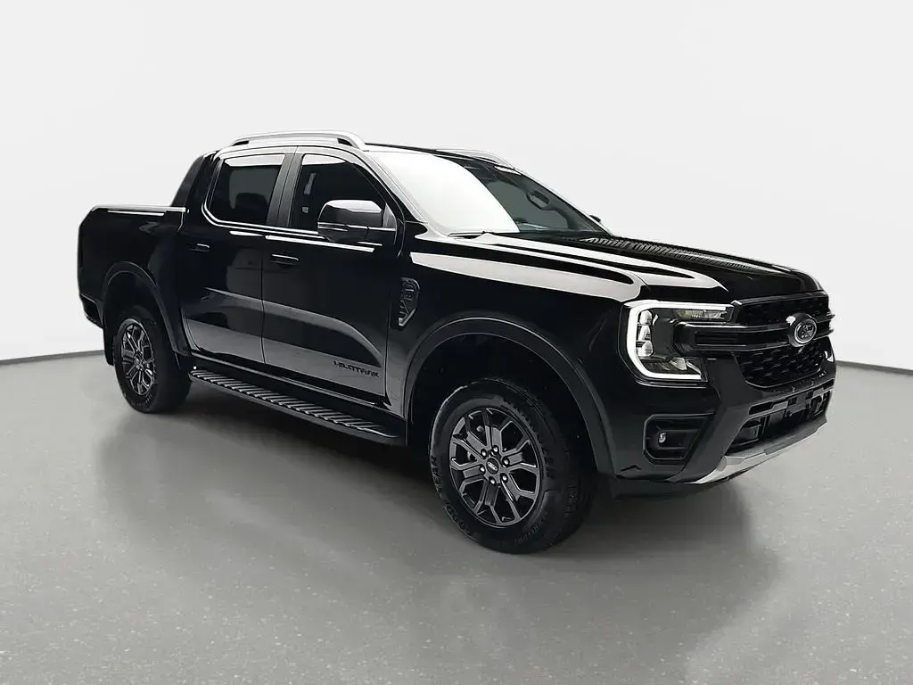 Neu Ford Ranger Wildtrack 241 PS (177 kW) 2026 Agate black metallic Pickup