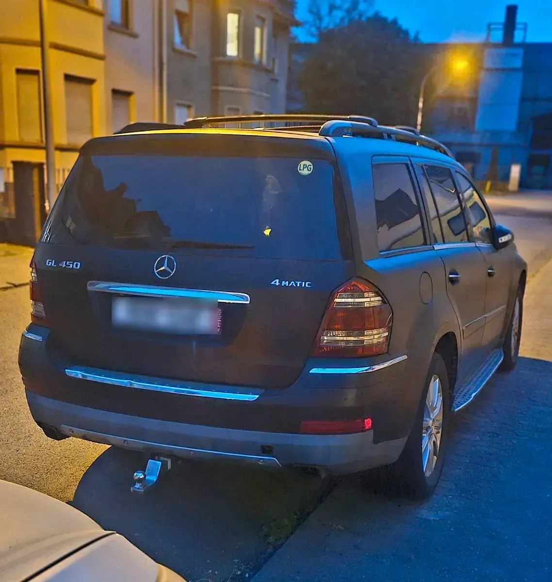 Gebraucht Mercedes GL450 340 PS (250 kW) 2007 SUV
