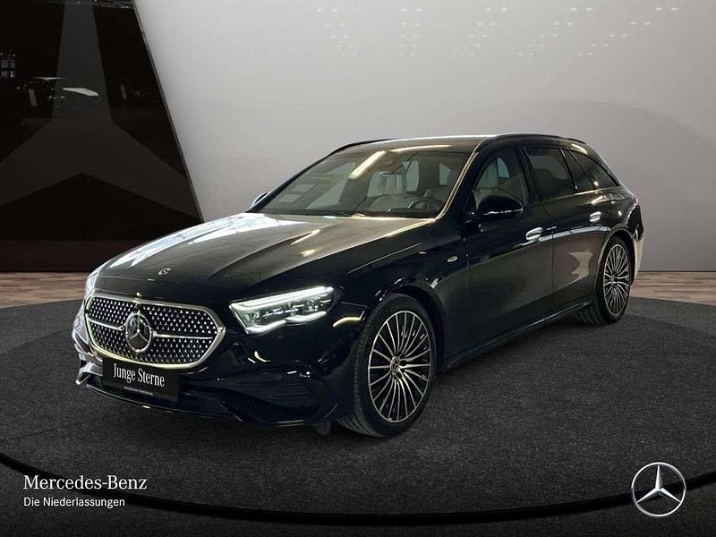 Second-hand Mercedes E300 AMG 197 CP (144 kW) 2025 Negru Berlinǎ
