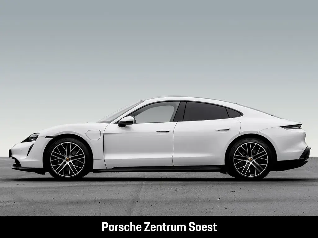 Brugt Porsche Taycan 350 kW (476 HK) 2023 Hvid Sedan