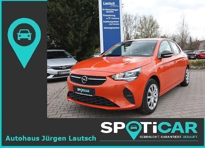Gebraucht Opel Corsa-e 100 kW (136 PS) 2022 Orange Kleinwagen