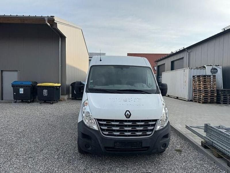 Gebraucht Renault Master 120 PS (88 kW) 2012 Weiß Limousine