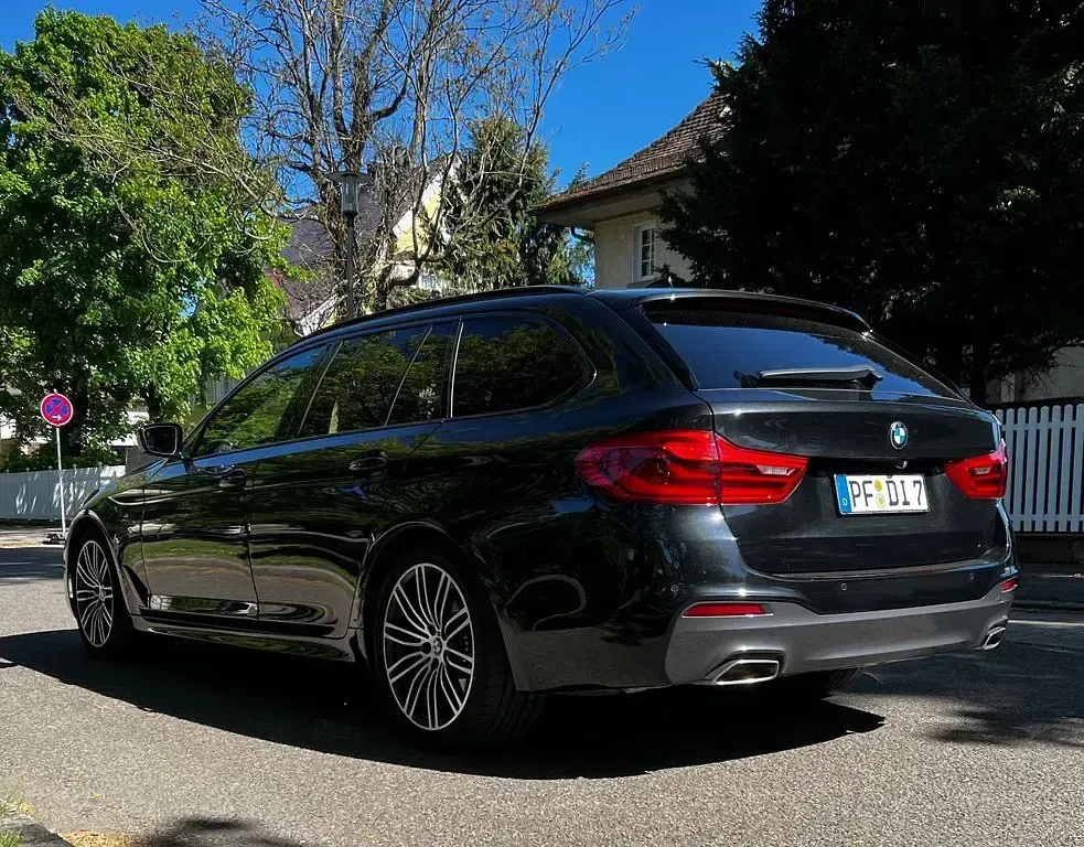 Gebraucht BMW 540 M Sport 340 PS (250 kW) 2019 Schwarz Limousine