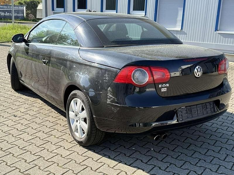 Usata VW Eos 200 CV (147 kW) 2007 Nero Cabrio