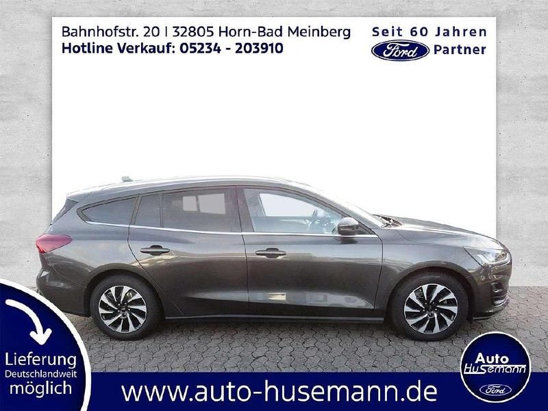 Gebraucht Ford Focus Titanium 125 PS (91 kW) 2025 Magneticgrau metallic Kombi