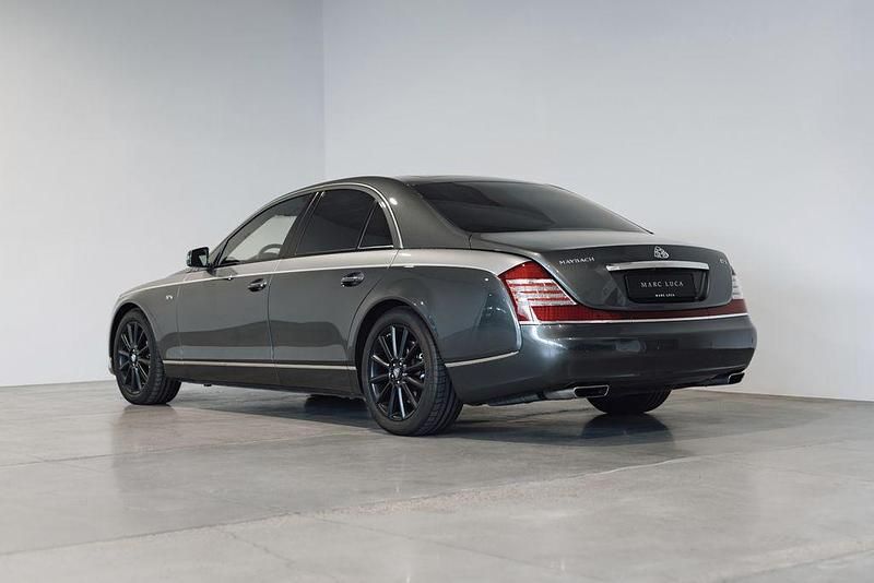 Gebraucht Maybach 57 630 PS (463 kW) 2010 Lackierung 041 designo graphi Limousine