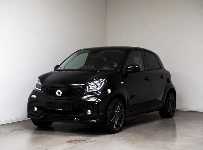 Black (metallic) Gebraucht 2019 Smart ForFour Brabus Xclusive Limousine | 24.444 € - Bild 1/4