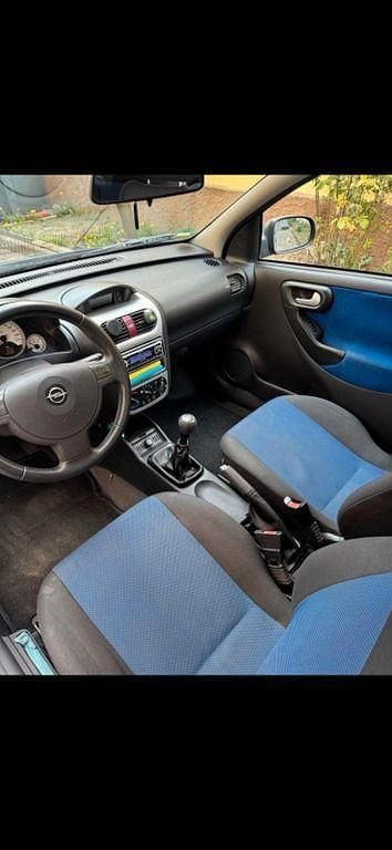 Gebraucht Opel Corsa 60 PS (44 kW) 2005 Blau Kleinwagen