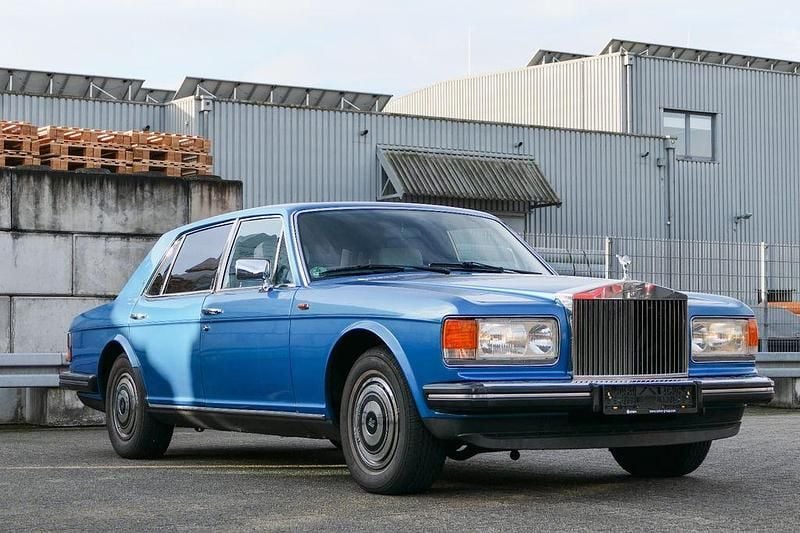 Gebraucht Rolls Royce Silver Spur 197 PS (144 kW) 1986 Blau Limousine