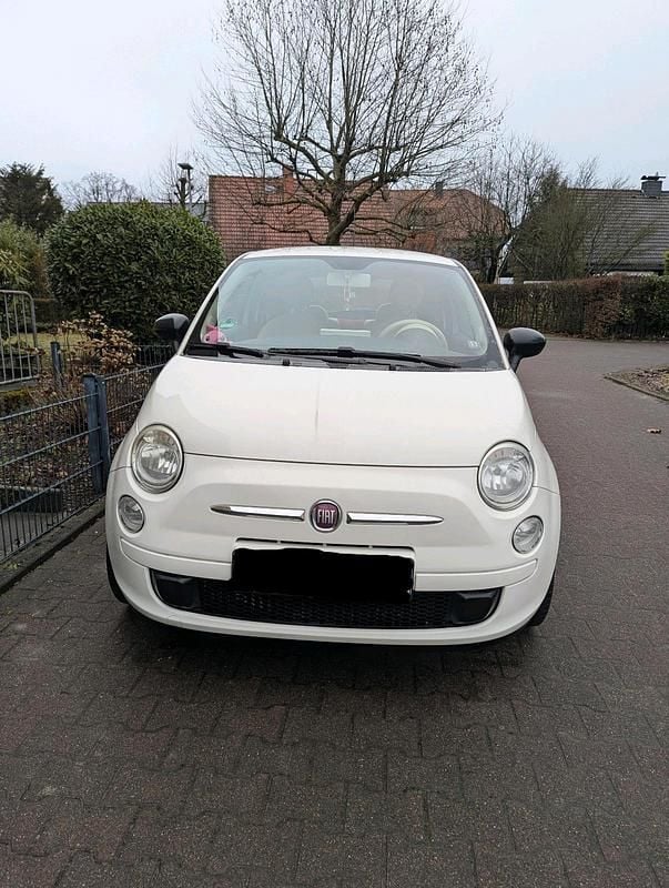 Gebraucht Fiat 500 69 PS (50 kW) 2009 Weiß Cabrio