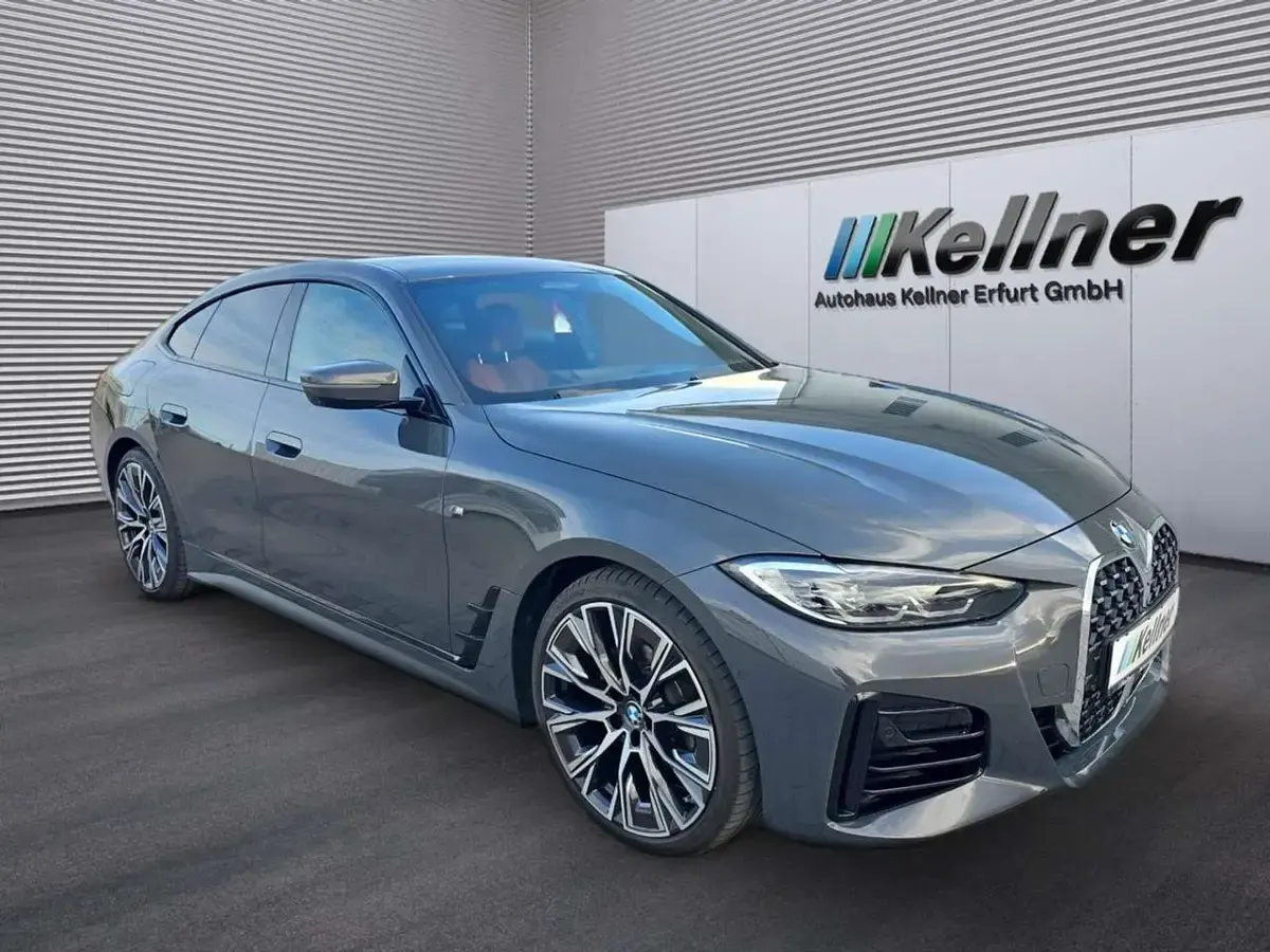 Gebraucht BMW 420 Coupé M Sport 193 PS (141 kW) 2024 Davitgrau met. Coupé