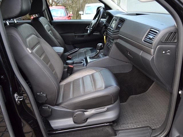 Gebraucht VW Amarok Design 204 PS (150 kW) 2017 Schwarz Abholung