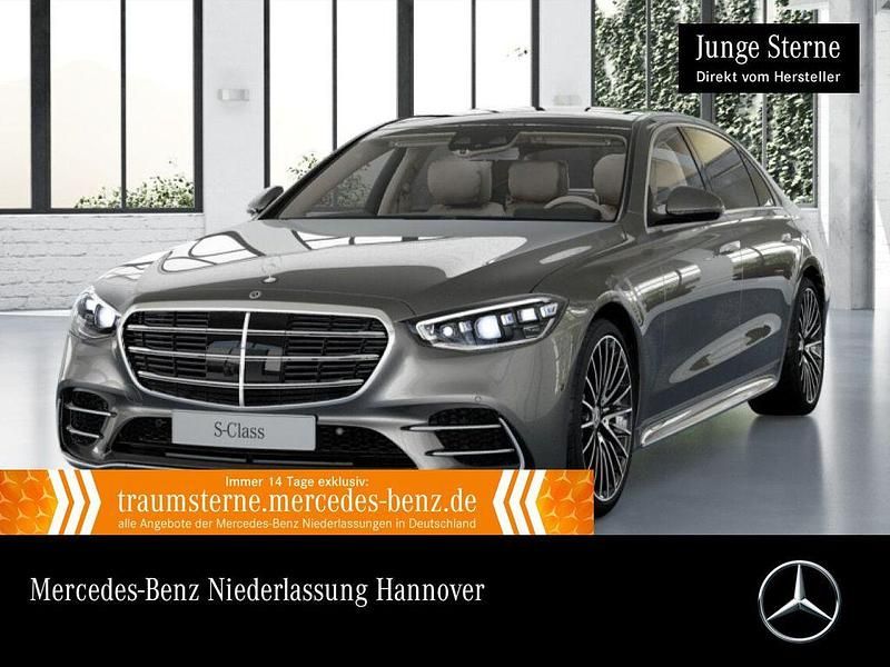 Silber Gebraucht 2024 Mercedes S350 Executive Limousine | 99.990 € - Bild 1/3