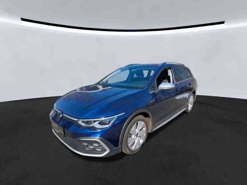 Atlantik blue metallic Gebraucht 2022 VW Golf VIII Kombi | 18.290 € - Bild 1/4