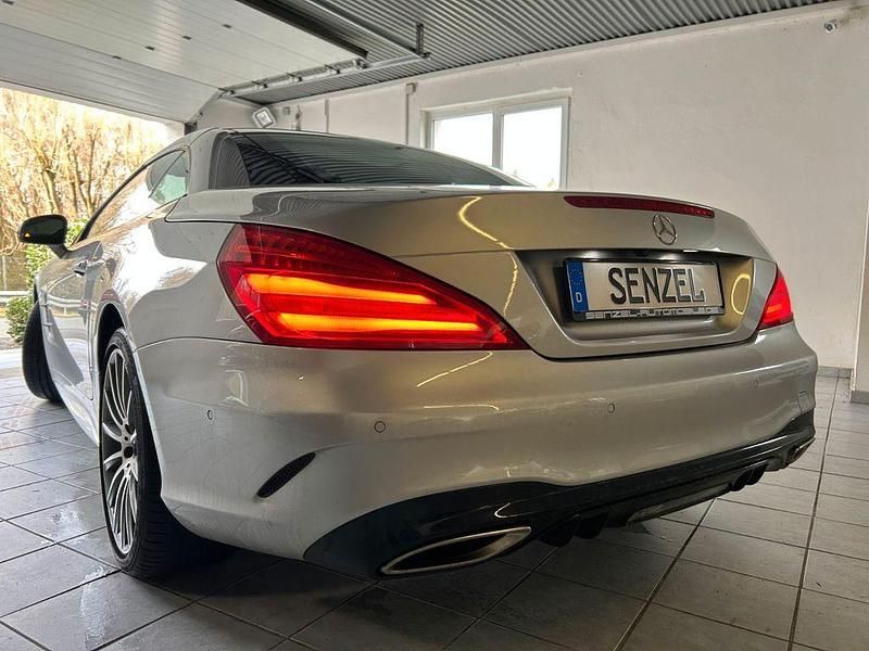 Gebraucht Mercedes SL400 367 PS (269 kW) 2017 Silber Cabrio
