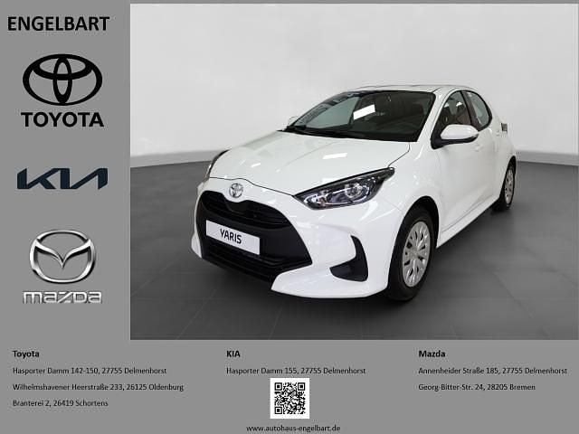 Weiss Gebraucht 2023 Toyota Yaris Comfort Kleinwagen | 15.790 € (Fairer Preis) - Bild 1/4