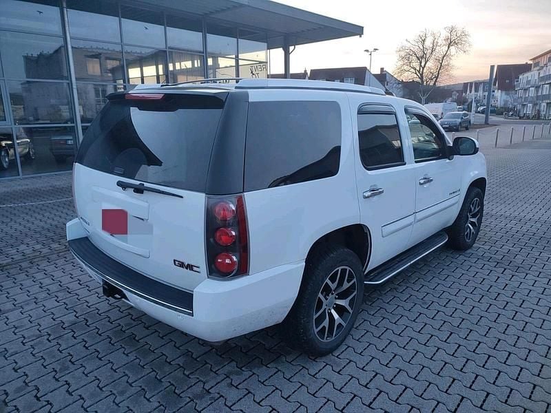 Gebraucht GMC Yukon 410 PS (301 kW) 2007 Weiß SUV