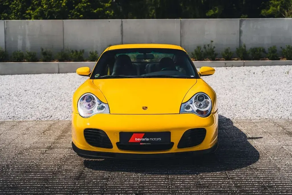 Gebraucht Porsche 996 Turbo 420 PS (308 kW) 2001 Gelb