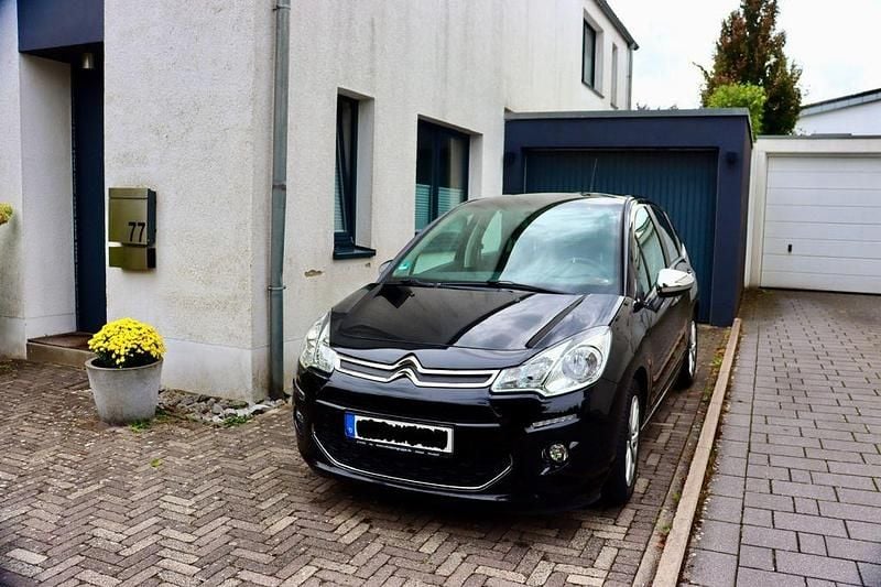 Schwarz Gebraucht 2013 Citroën C3 Kleinwagen | 5.790 € (Etwas zu teuer) - Bild 1/4